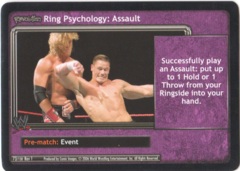 Ring Psychology: Assault